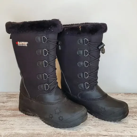 Baffin Emma Juniors Snow Boot 6 - Picture 4 of 7